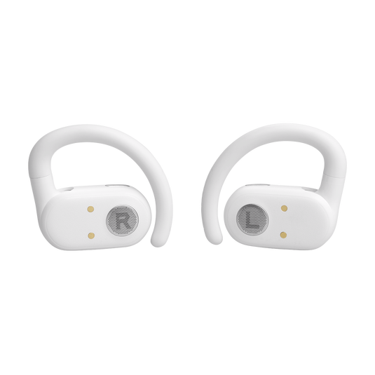 JBL Soundgear Sense - White - True wireless open-ear headphones - Back image number null
